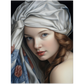 »Jeanette Rococo Girl Portrait 3«