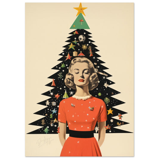 »Lady Christmas Tree 1«