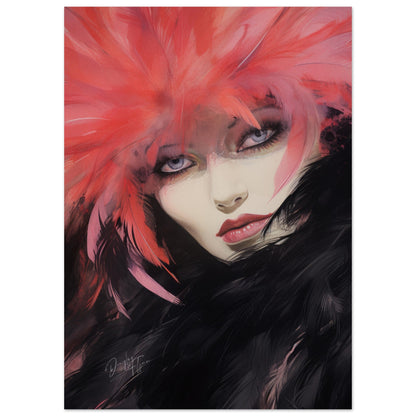 »Jane Girl Portrait 2«
