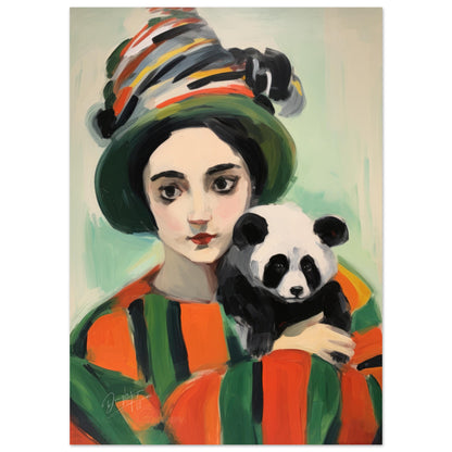 »Frances in My Panda Dreams 1«