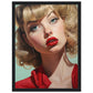 »Maya Vintage Girl Portrait 6«