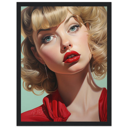 »Maya Vintage Girl Portrait 6«
