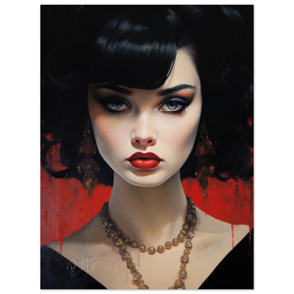 »Martha Girl Portrait 4«
