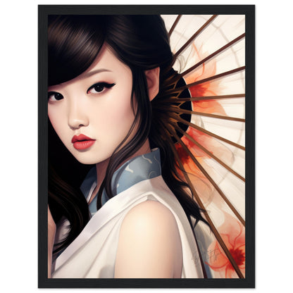 »Oriental Vintage Girl 7«