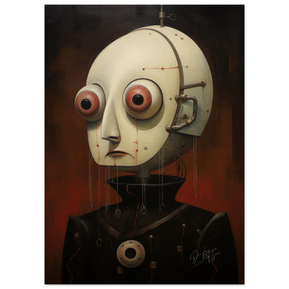 »Sad Male Robot 01«