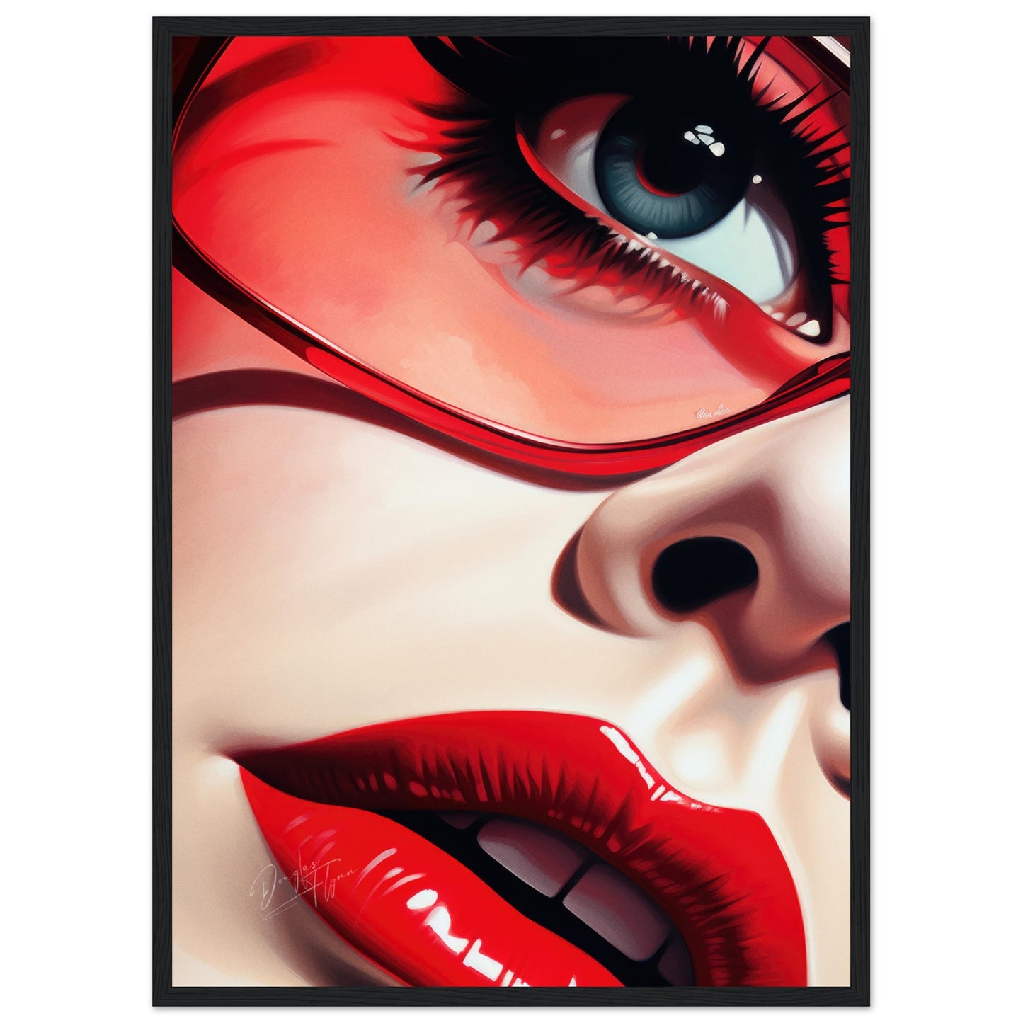 »Julia Close Girl Portrait 7«