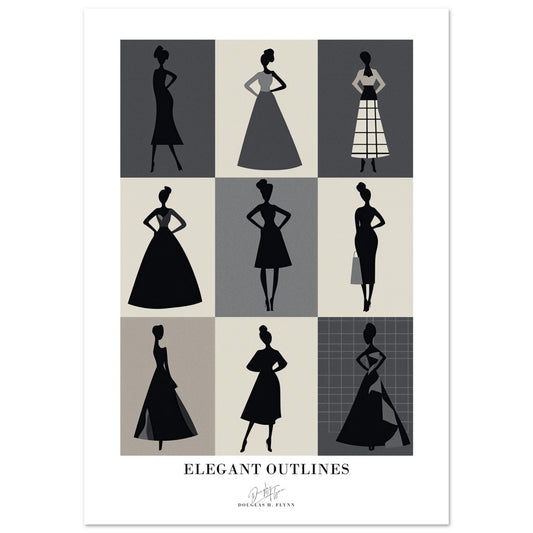 »Elegant Outlines«