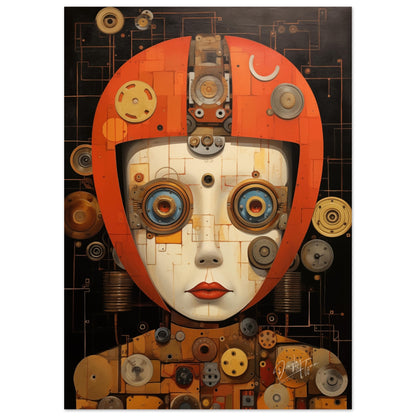 »Female Robot 02«