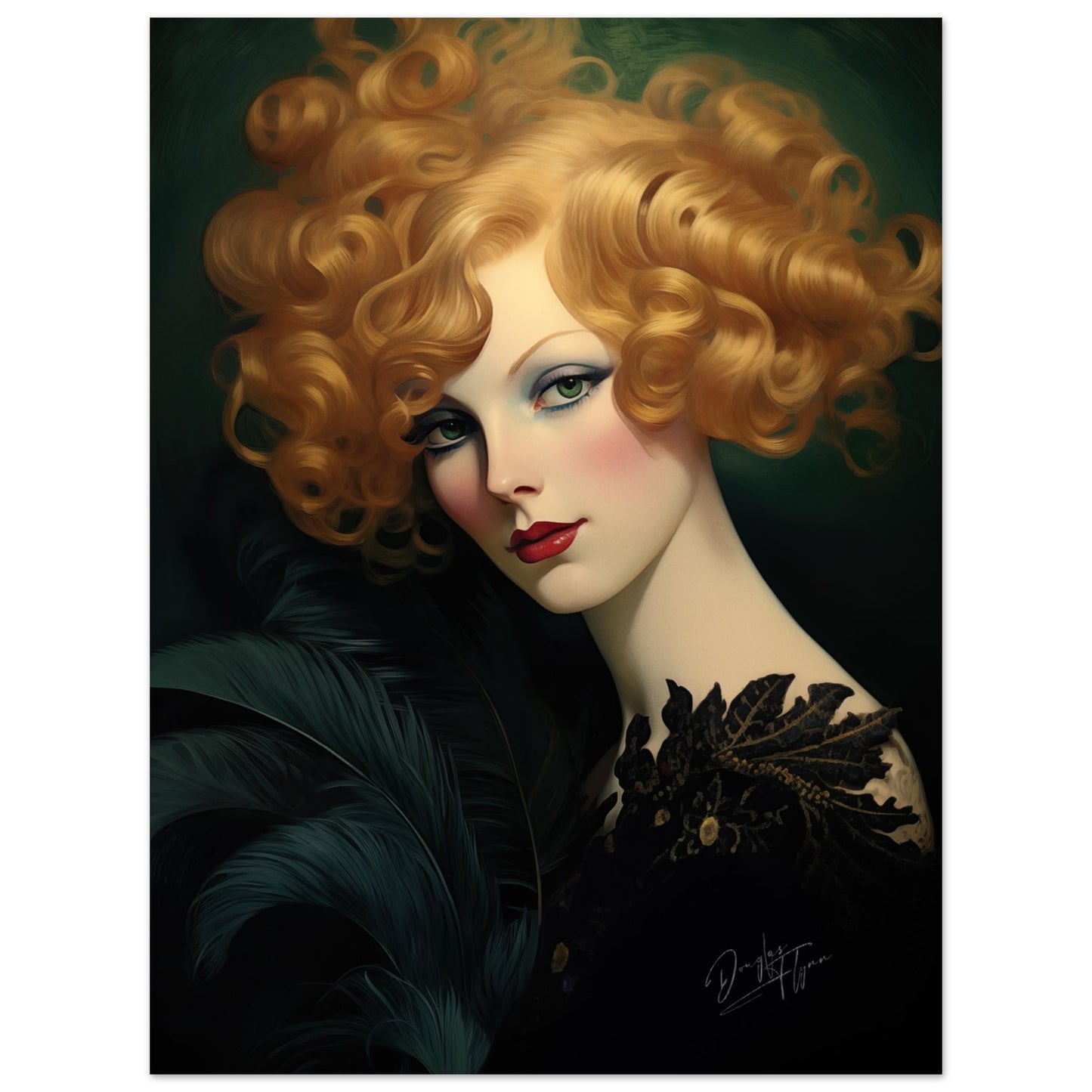 »Feathered Flair«