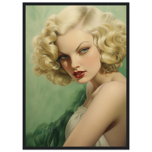 »Maya Vintage Portrait 2«