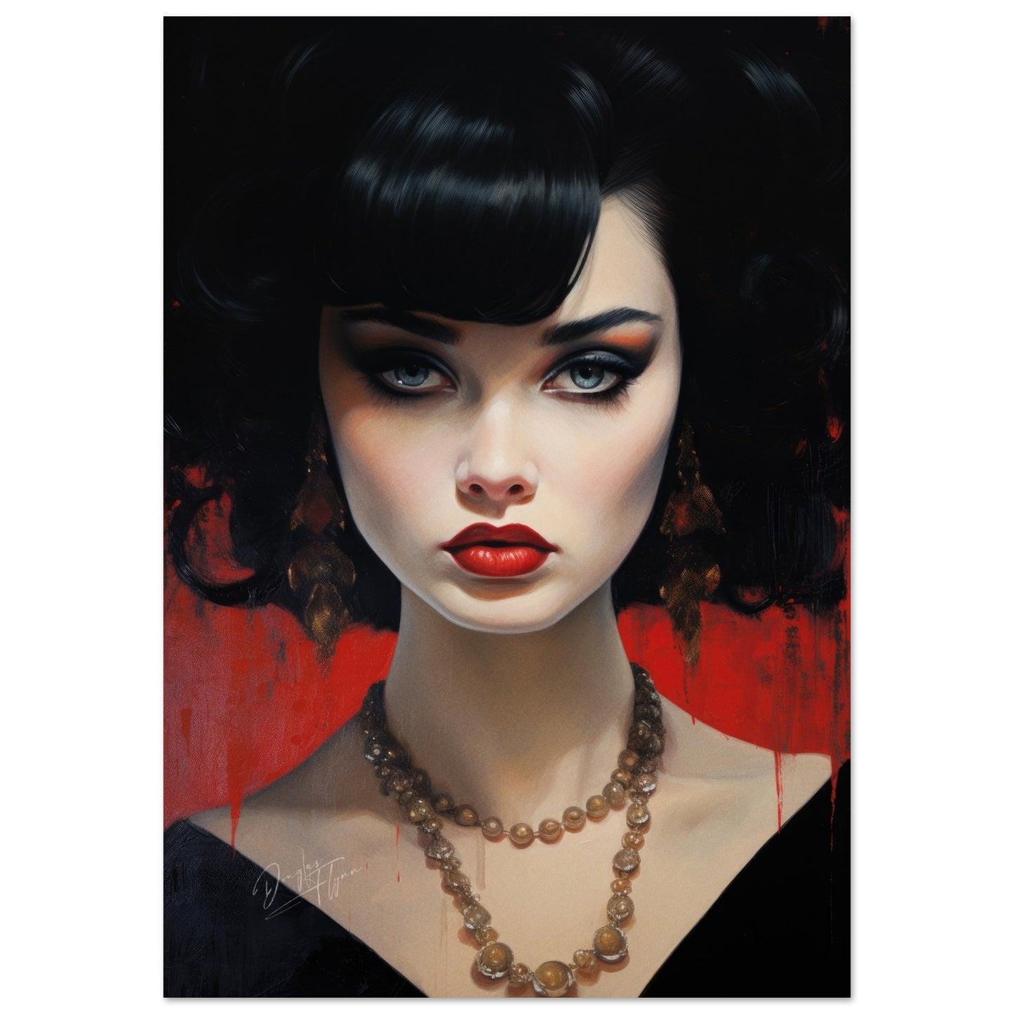 »Martha Girl Portrait 4«