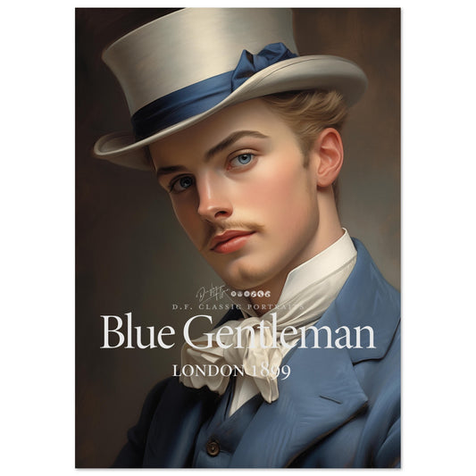 »Blue Gentleman«