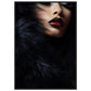 »Girl With Black Fur 1«