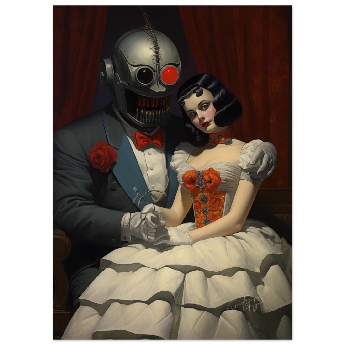 »Robot Romance 12«