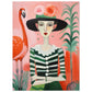 »Frances in My Flamingo Dreams 1«
