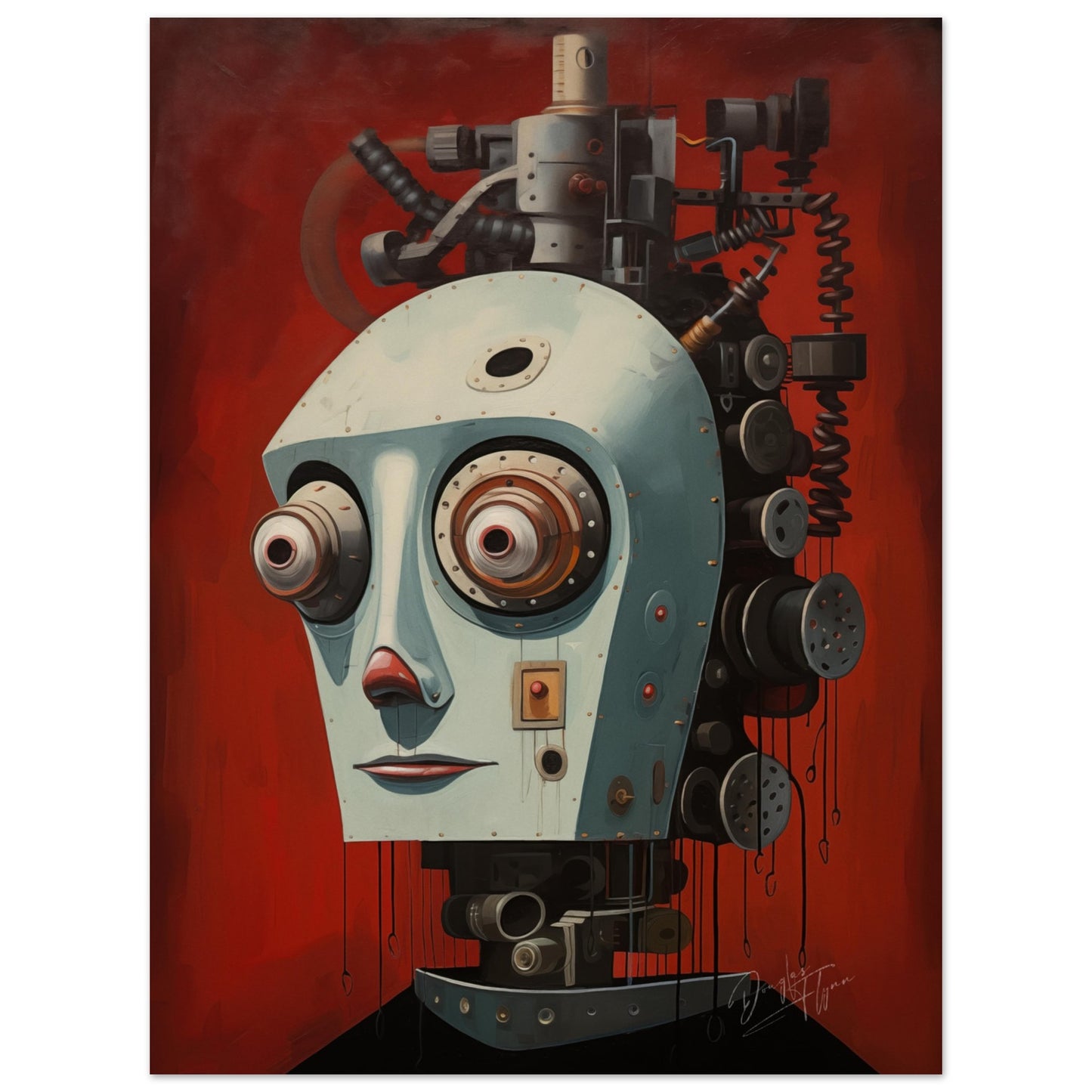 »Sad Male Robot 05«