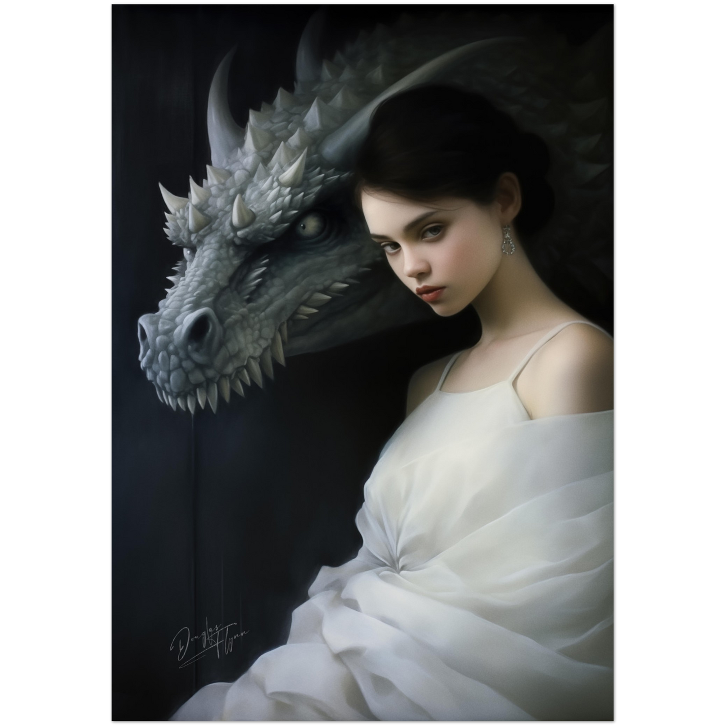 »Girl And Dragon 01«
