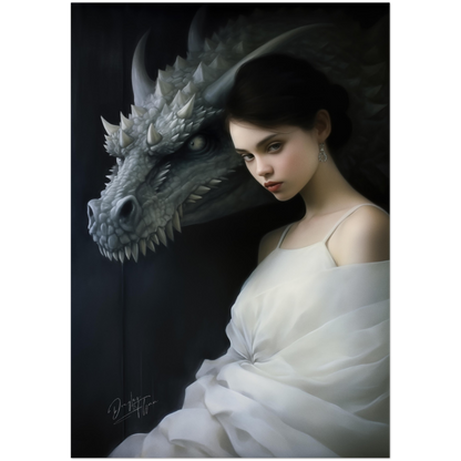 »Girl And Dragon 01«