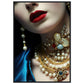 »Jeanette Rococo Girl Close Portrait 3«