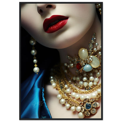 »Jeanette Rococo Girl Close Portrait 3«