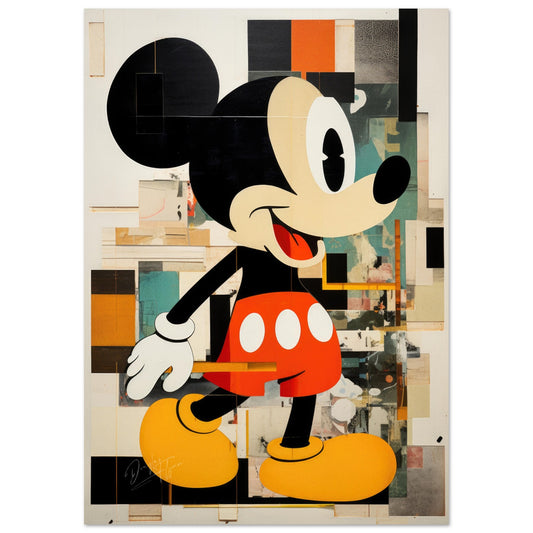 »Deconstruct Mickey Mouse 1«