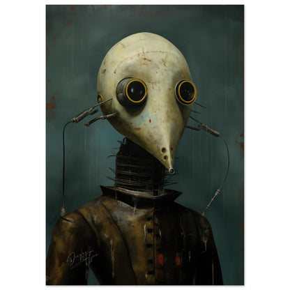 »Sad Male Robot 07«