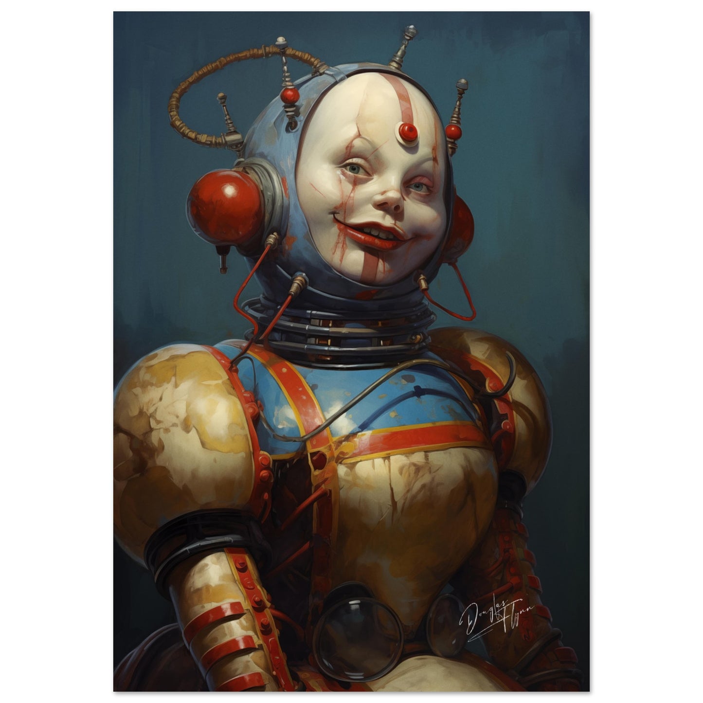 »Scary Robot Clown 04«
