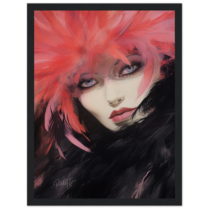 »Jane Girl Portrait 2«