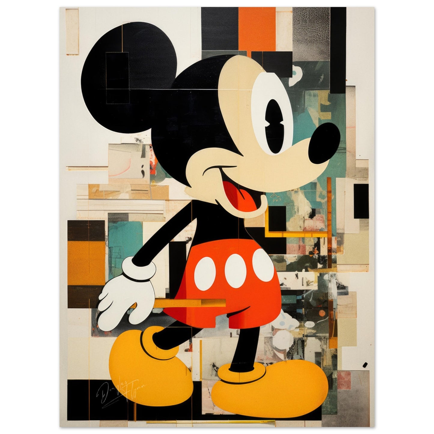 »Deconstruct Mickey Mouse 1«