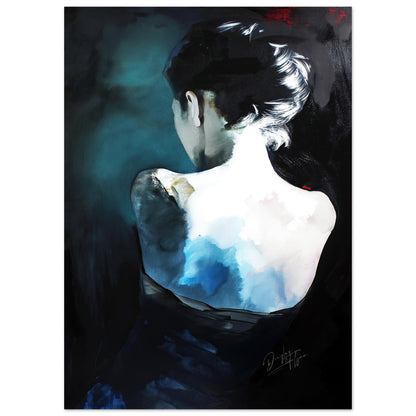 »Blue Back«