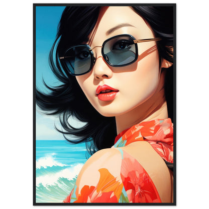 »Girl Oriental Beach Wear 1«