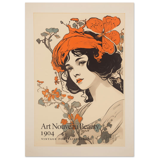 »Art Nouveau Beauty 1904«