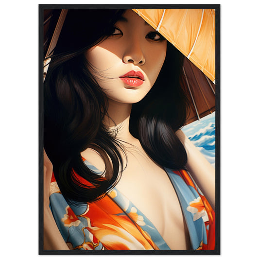 »Girl Oriental Beach Wear 2«