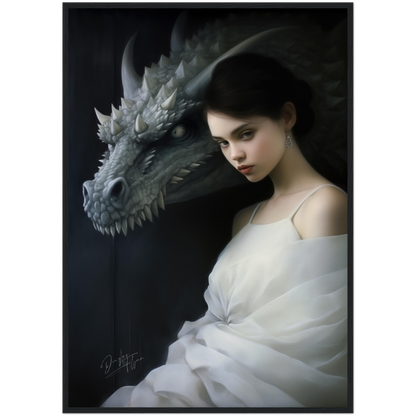 »Girl And Dragon 01«