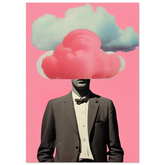 »Man Pink Thinking 1«
