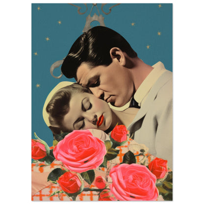 »Tender Kiss and Roses 2«
