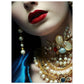 »Jeanette Rococo Girl Close Portrait 3«