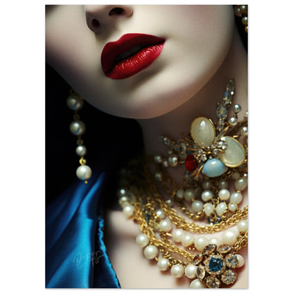»Jeanette Rococo Girl Close Portrait 3«