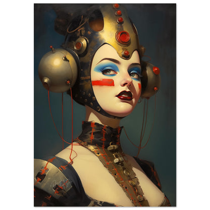 »Scary Robot Clown 02«