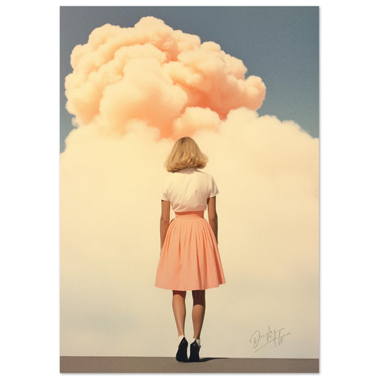 »Woman and The Cloud 1«