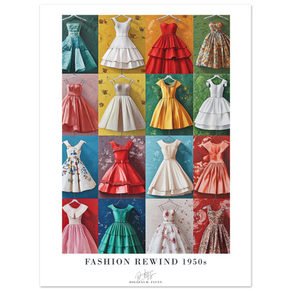 »Fashion Rewind 1950s«