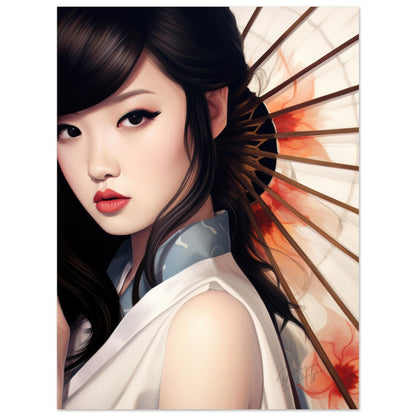 »Oriental Vintage Girl 7«