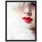 »Girl With White Fur 3«