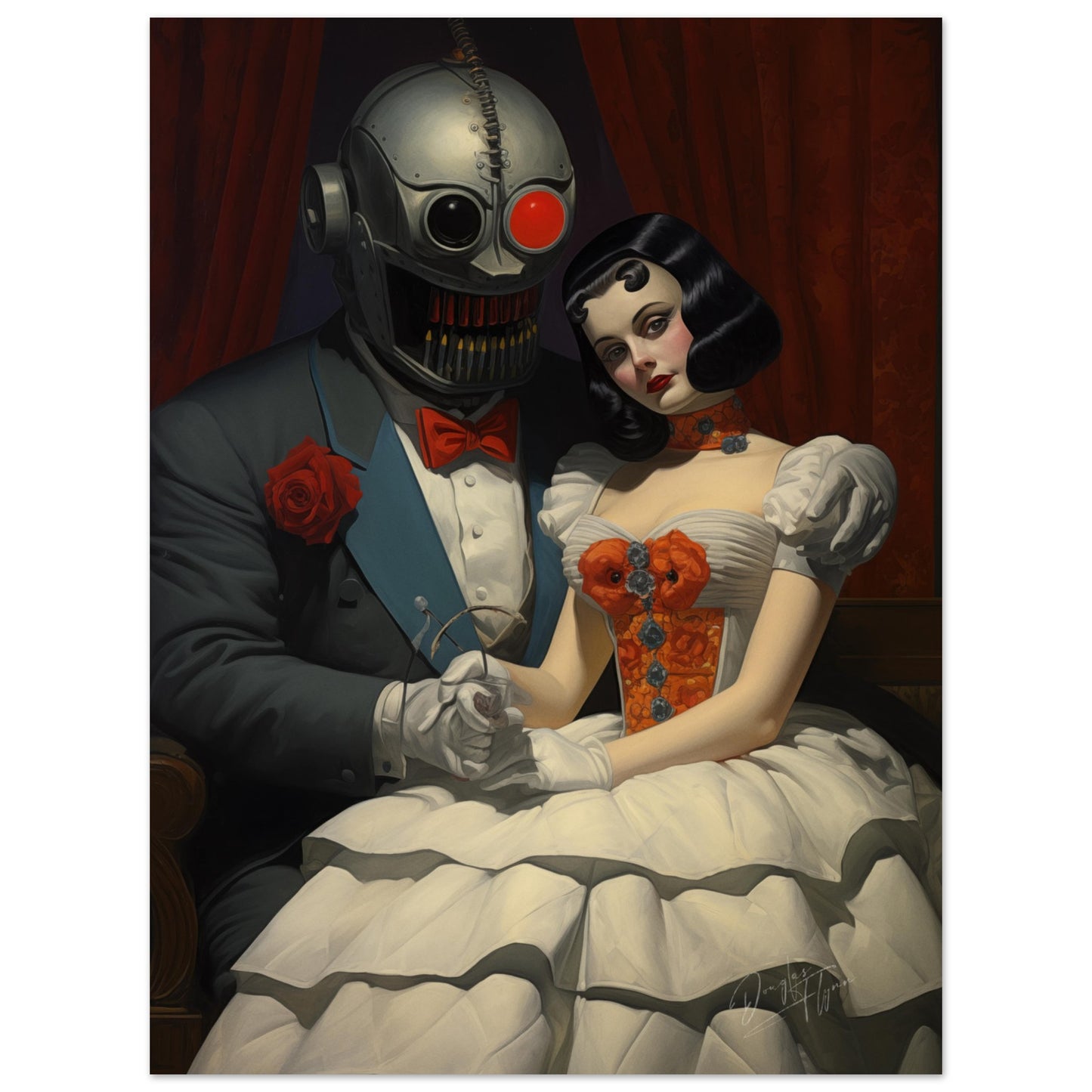 »Robot Romance 12«