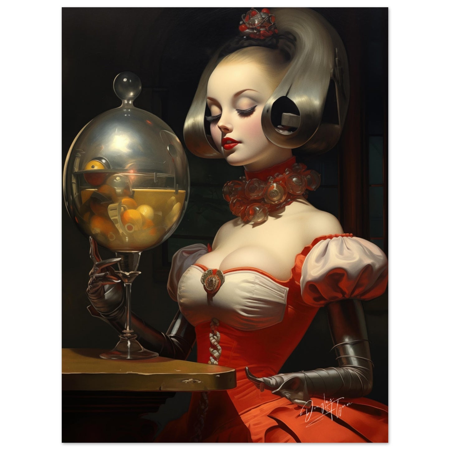 »My Robot Girlfriend 01«