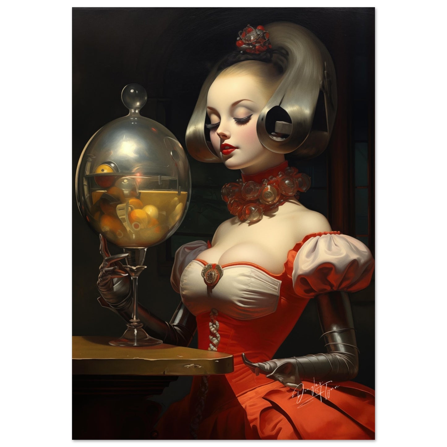 »My Robot Girlfriend 01«
