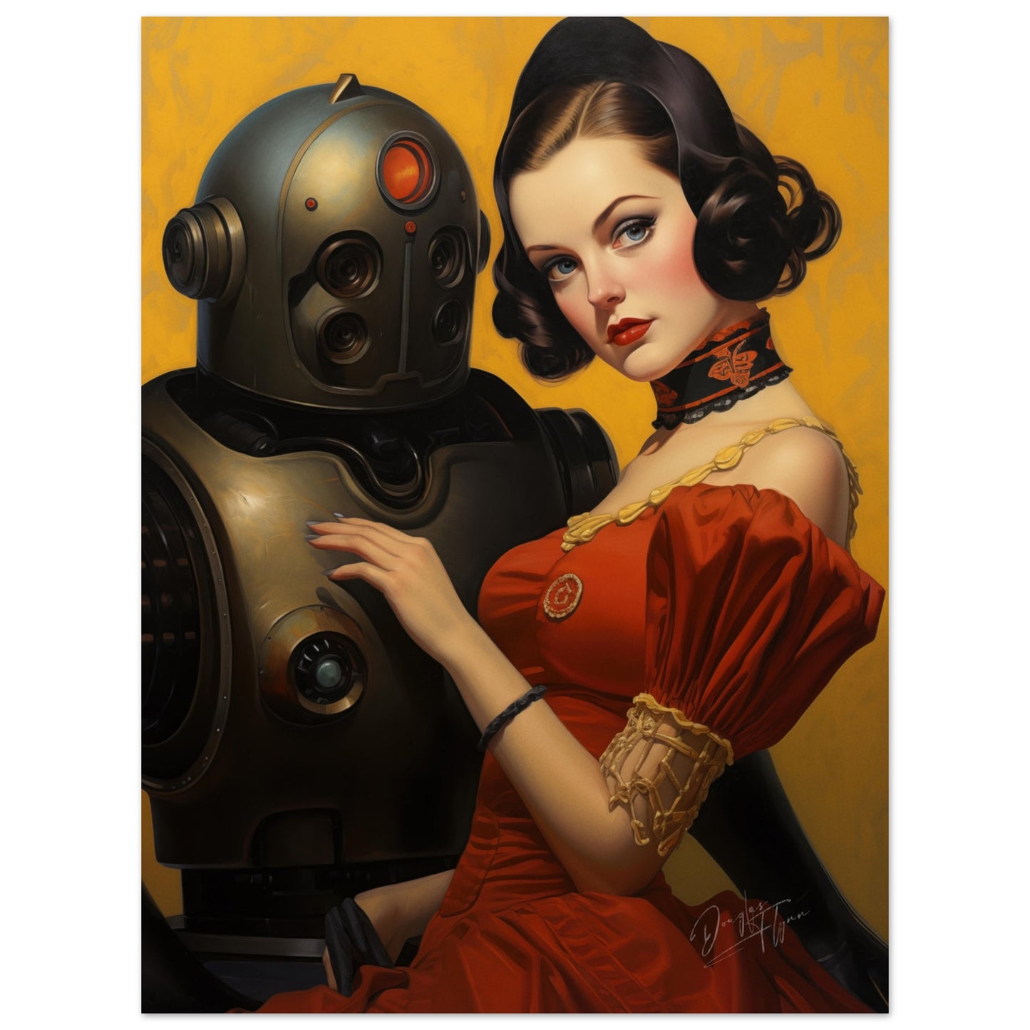»Robot Romance 05«