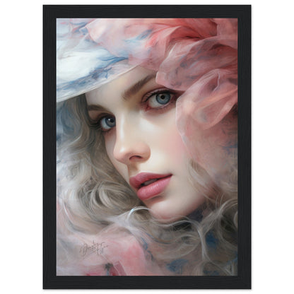 »Mary Rococo Girl Portrait  2«