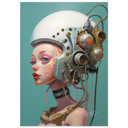 »Female Robot 01«