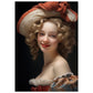 »Anne Rococo Girl Portrait 1«